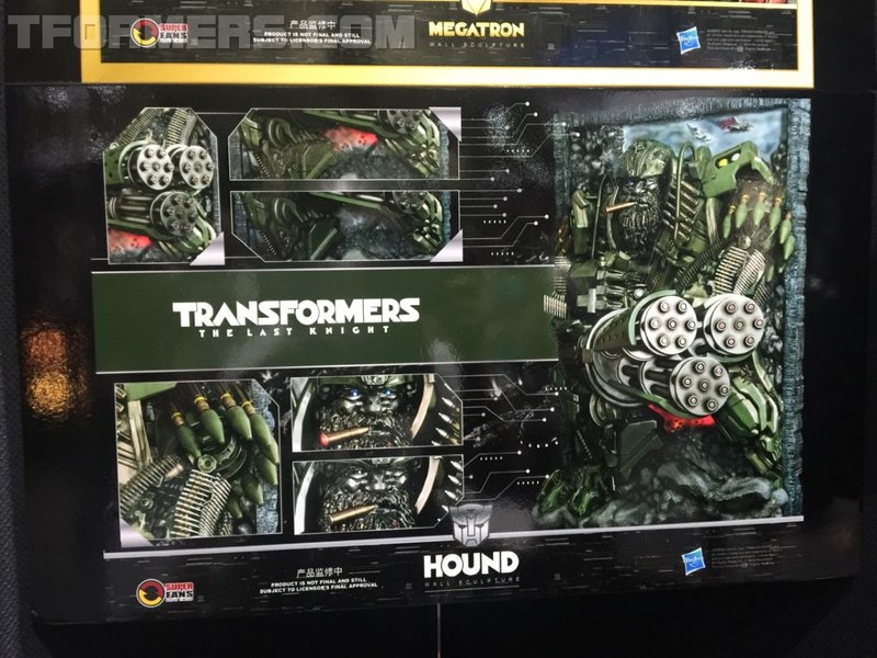 Sdcc 2018 Tranformers Exclusive Wall Statues From Storm Collectibles  (12 of 13)